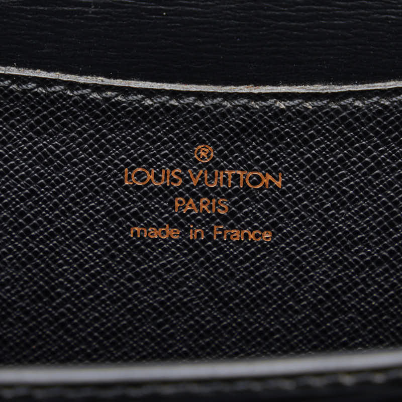 Louis Vuitton M52362 Black Leather  Louis Vuitton M52362 Black Leather Ladies Louis Vuitton