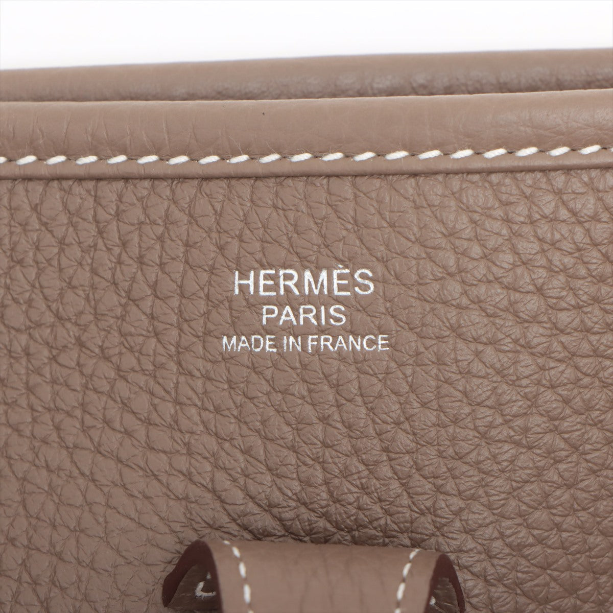 Hermès Evelyn 3PM Trionclemance  Silver Gold  A: 2017