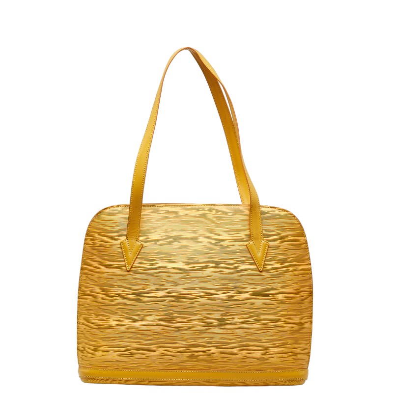 Louis Vuitton Louis Vuitton Epic M52289 Shoulder Bag Leather Taxi Yellow
