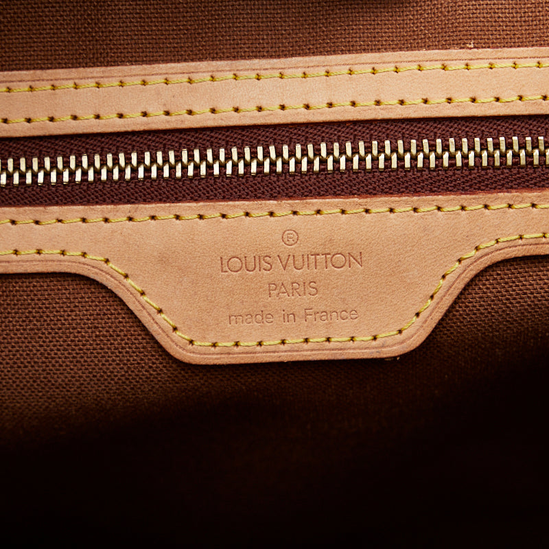Louis Vuitton Monogram Vavin GM Tote Bag M51170 Brown PVC Leather  Louis Vuitton