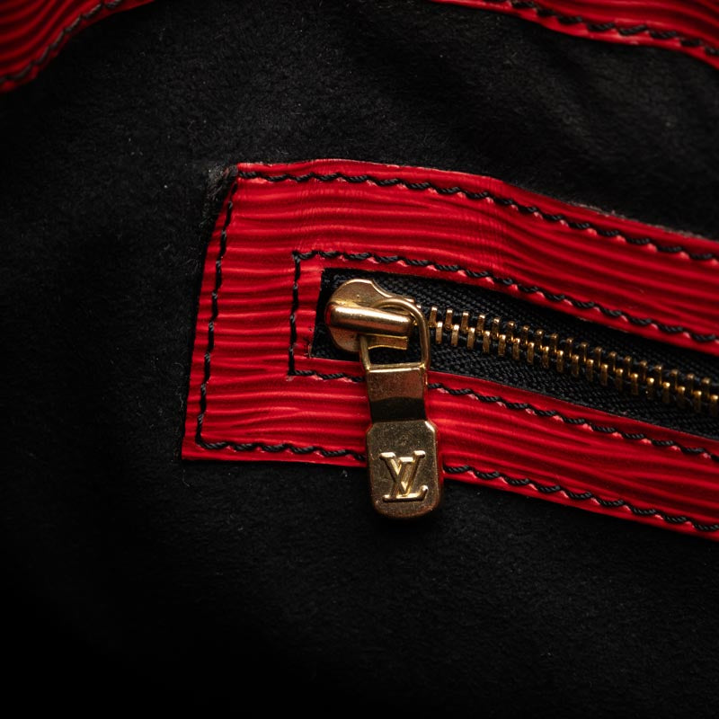 Louis Vuitton M44107 Castilian Red Leather Lady Louis Vuitton