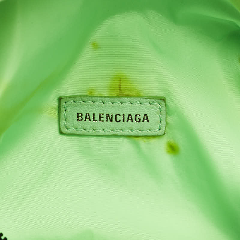 BALENCIAGA Belt Bag in Nylon Green 569978