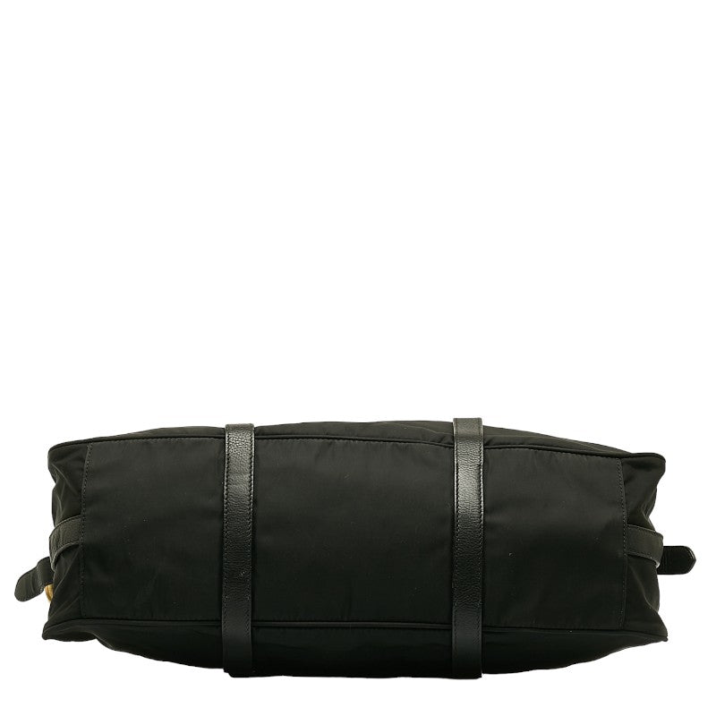 Prada Handbag Black Nylon  Prada