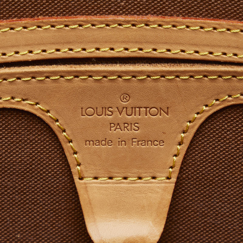Louis Vuitton Monogram M51128 Shoulder Bag PVC/Leather Brown