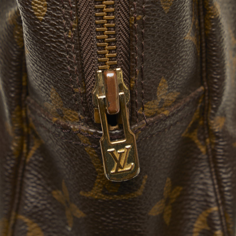 Louis Vuitton Monogram M47522 Secondary Bag PVC Brown