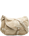 Louis Vuitton Monogram Mini Summour 30  Shoulder Bag M95314 Dune White Canvas Leather  Louis Vuitton