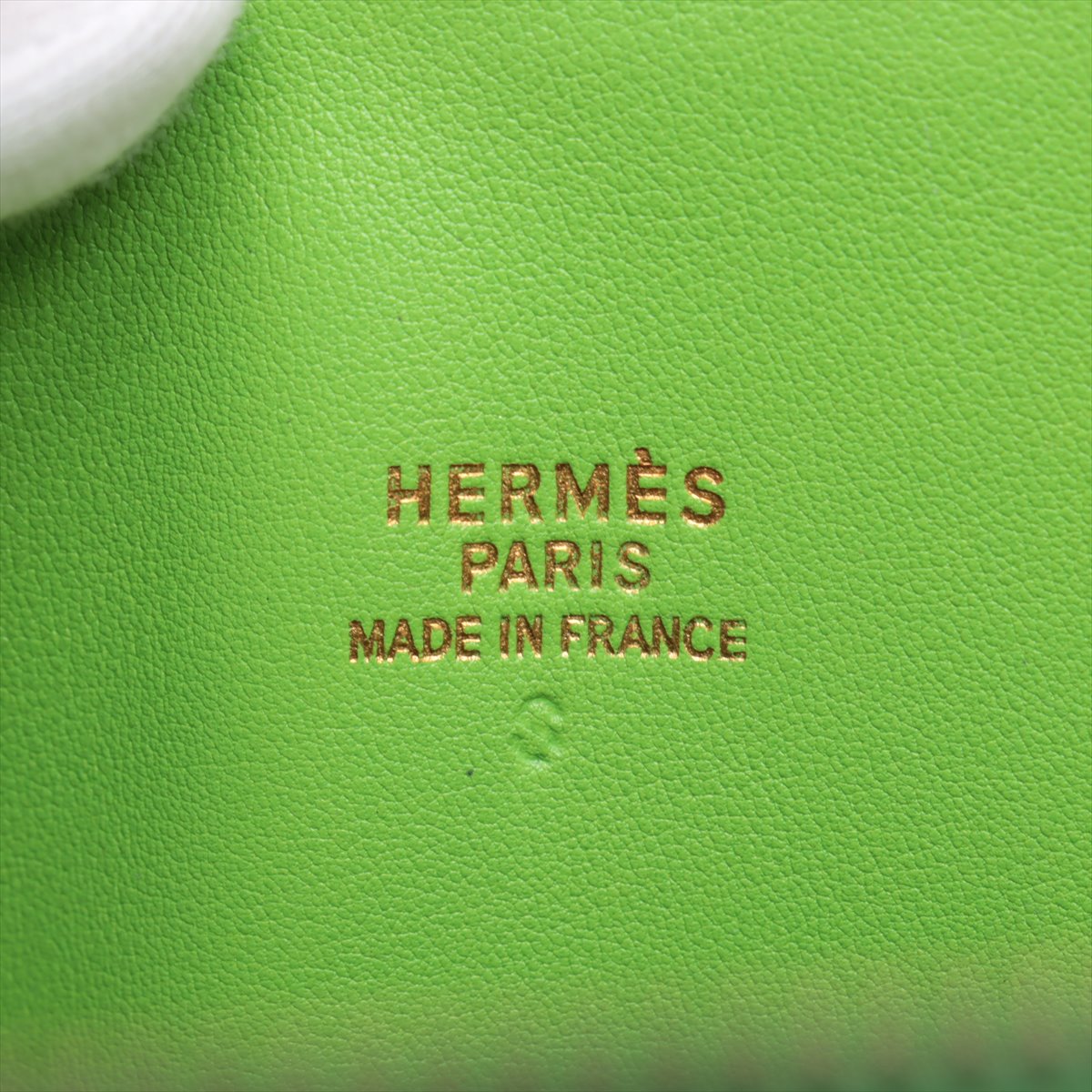 Hermès Boliade 45 Vogaliver Apple Green x Orange x Rouge Vive Gold  A:1997 Soldees