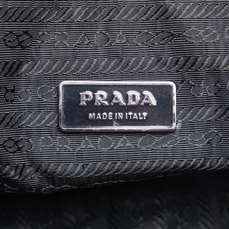 Prada Messengers Bag Black Leather  Prada