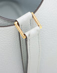 Hermes Picotin Lock PM Clemence Blue Pearl Gold  Z: 2021