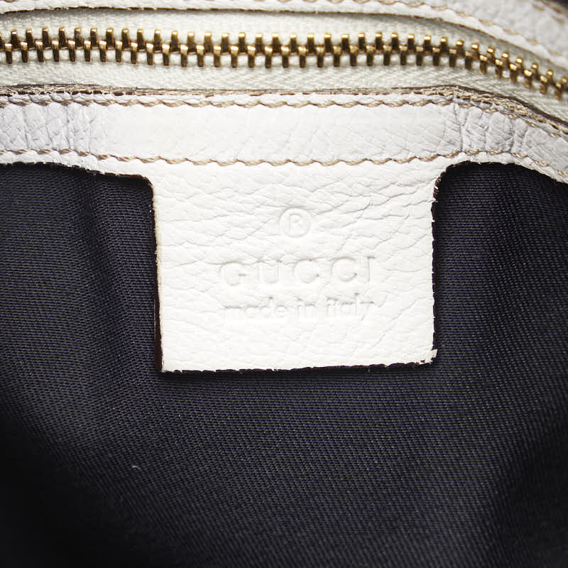 GUCCI Gucci Shelley Line 154392 Shoulder Bag Leather/Candy White Ladies Ladies Ladies