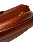 Salvatore Ferragamo Salvatore Ferragamo AN 21 1668 Shoulder Bag Leather Brown