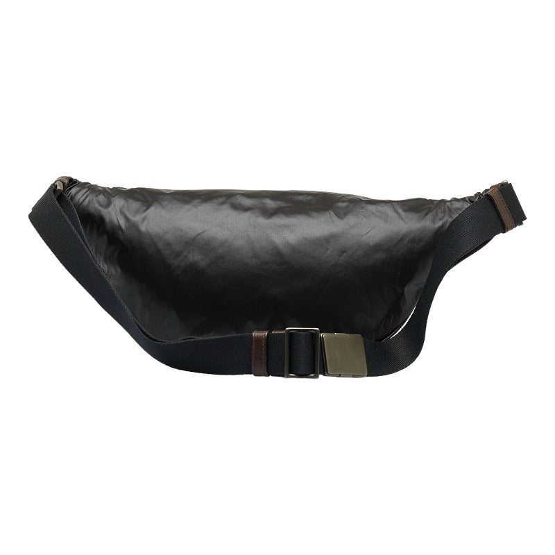 Bottega Veneta 腰包 Body Bag 222310 深棕色黑色皮革