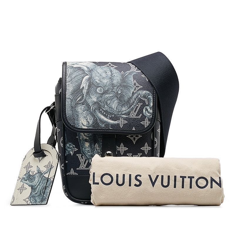 Louis Vuitton Monogram Savannah Messenger BB Chapman Brothers Shoulder Bag M54246