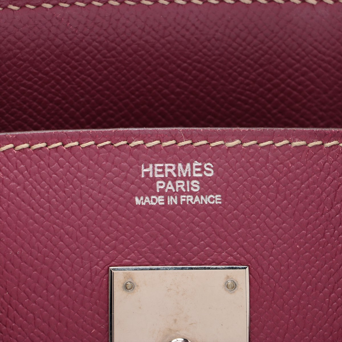 Hermes Candy Bur 30 Togo Toscana x Rostherian Silver   O: 2011 Cadena out