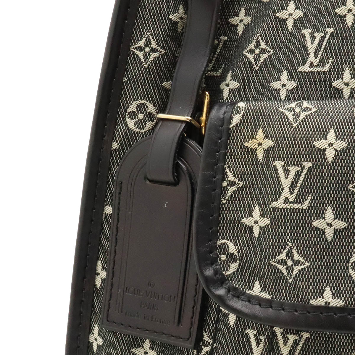 Louis Vuitton Louis Vuitton Monograms Mini Buzz Marrakech Shoulder Bag Leather Noir Black M92324