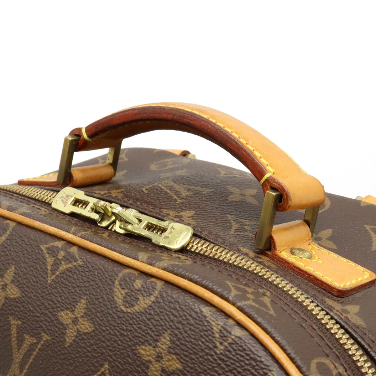 Louis Vuitton Monogram Pack All Bag Bag Bump Bag Shoulder Bag Slipper M51132