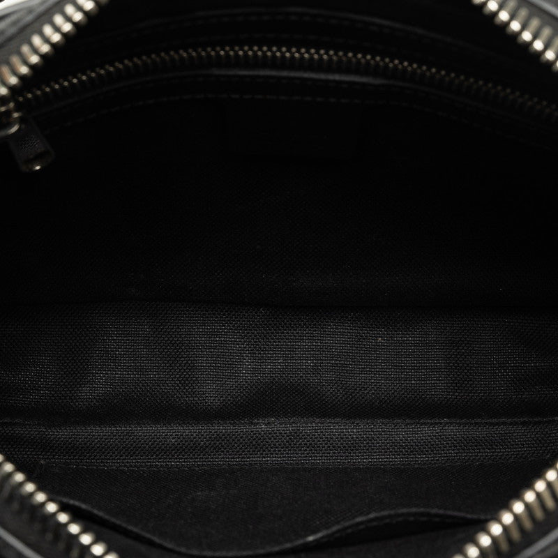 GUCCI GG Supreme 474293 Body Bag Belt Bag Black