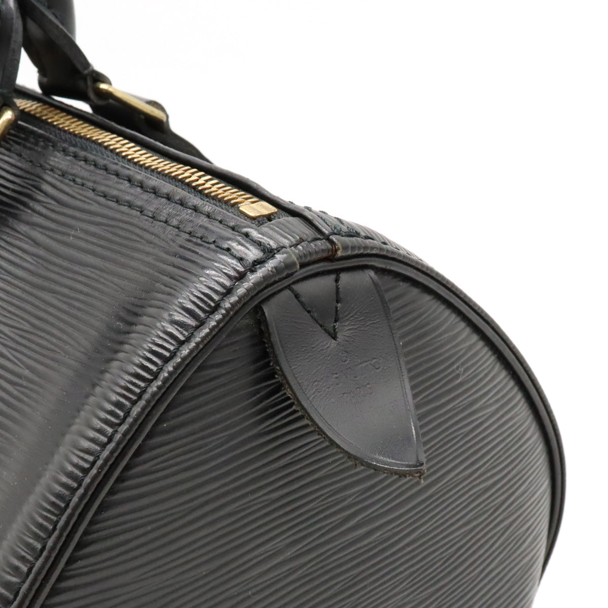LOUIS VUITTON Louis Vuitton Epic Speed 30 Bag Mini Boston Bag Black Black Black Gold  M59022