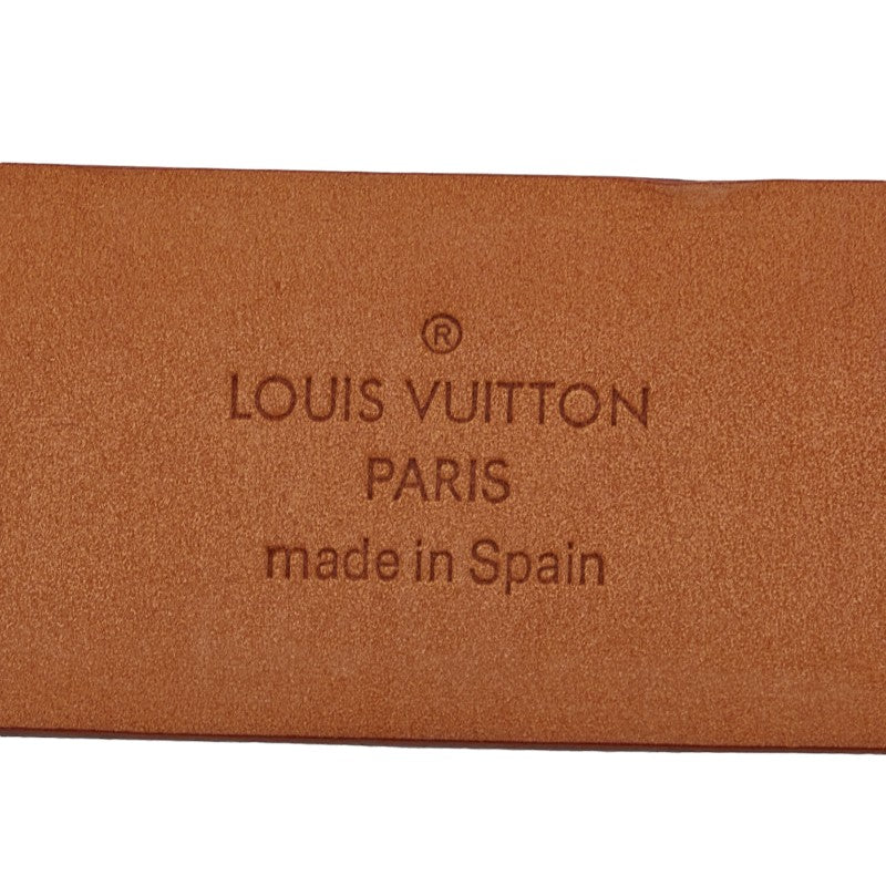 Louis Vuitton Monogram Multi-Color Sunshine Care Belt 32/80 M9270U White PVC Leather  Louis Vuitton