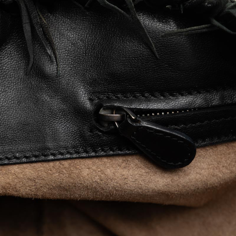 Bottega Veneta Tote Bag in Leather Black 271930 Ladies