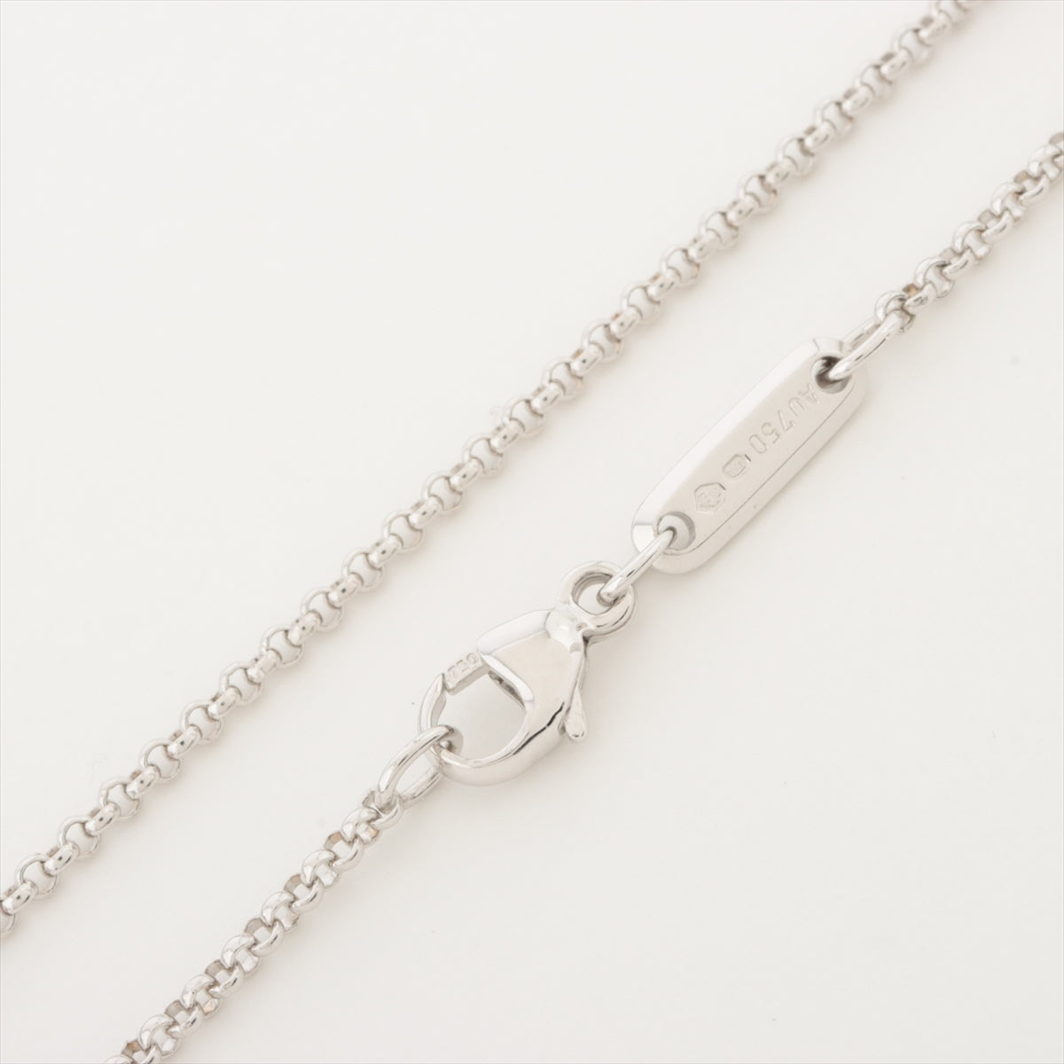Amore Diamond Necklace 750 (WG) 21.9g