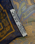 Hermes Carré 45 Carpe Diem Total hirt Blue Multicolor Silk  Hermes