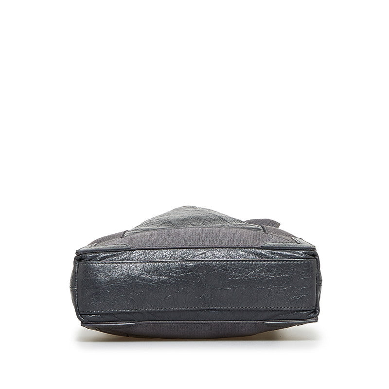 BALENCIAGA Cabas XS Tote in Leather Grey 390346