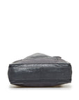 BALENCIAGA Cabas XS Tote in Leather Grey 390346