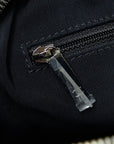 CHANEL Crossbody Bag in Lambskin Gun Metal Black Ladies