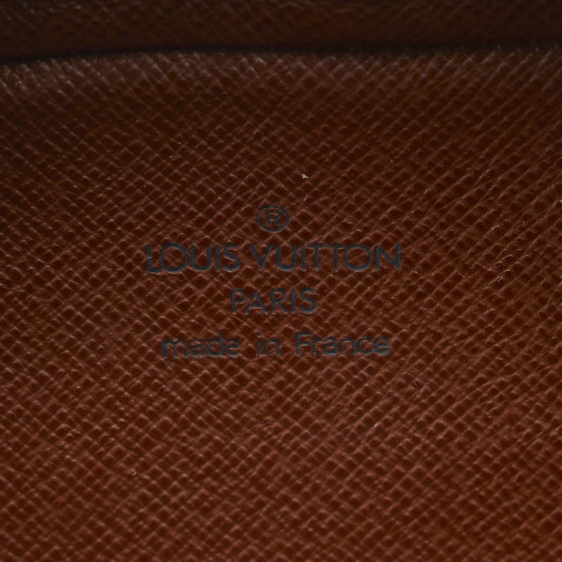Louis Vuitton Monogram M51182 Shoulder Bag Leather Brown
