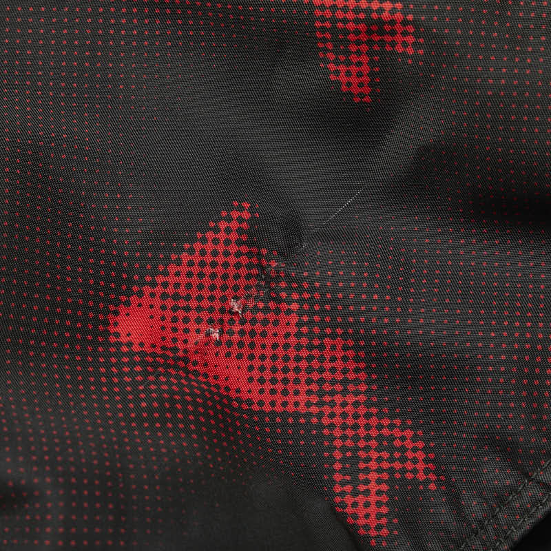 PRADA Nylon Tote Bag Rabbit Motif Red Black Ladies