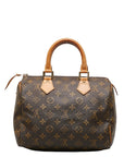 Louis Vuitton Speedy 25 Handbag Boston Bag Monogram M41528