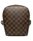 Louis Vuitton Louis Vuitton Damière N51294 Shoulder Bag PVC/Leather Brown