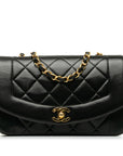 Chanel Diana Flap Small in Lambskin Quilted