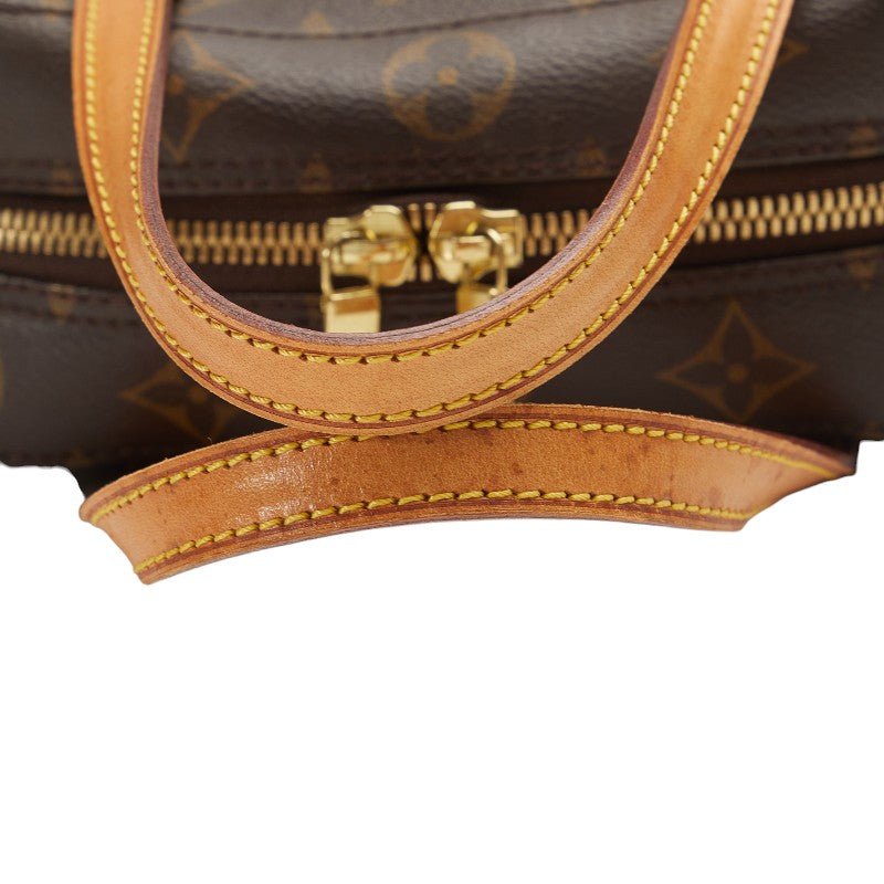 Louis Vuitton Monogram Spontaneous Handbag Shoulder Bag 2WAY M47500 Brown PVC Leather  Louis Vuitton