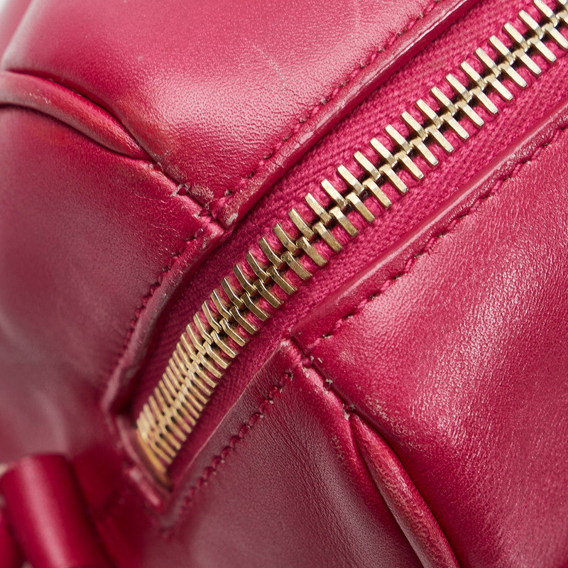 Saint Laurent Duffle Bag in Calf Leather Pink 330958
