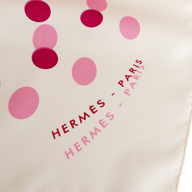 Hermes Carré 90 i HOLA FLAMENCA! ORA FLAMENCA CHARF WHITE MULTICOLOR SILK LADY HERMES