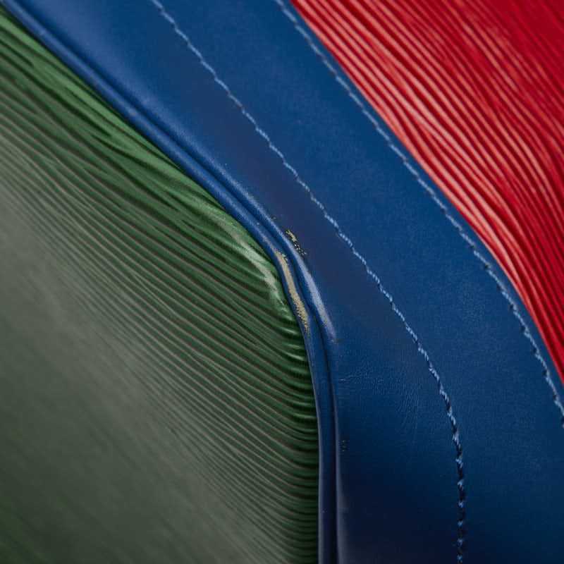 Louis Vuitton Louis Vuitton Epic M44084 Shoulder Bag Leather Red Blue Green