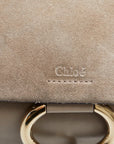 Chloe Fairy Crossbody Bag Shoulder Bag CHC20SS202 Leather Grey