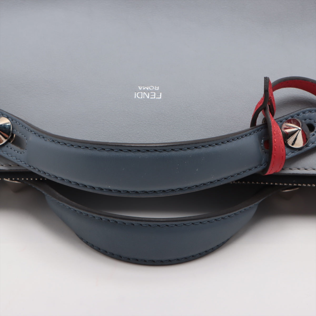 FENDI By The Way Medium in Leather Blue 8BL124