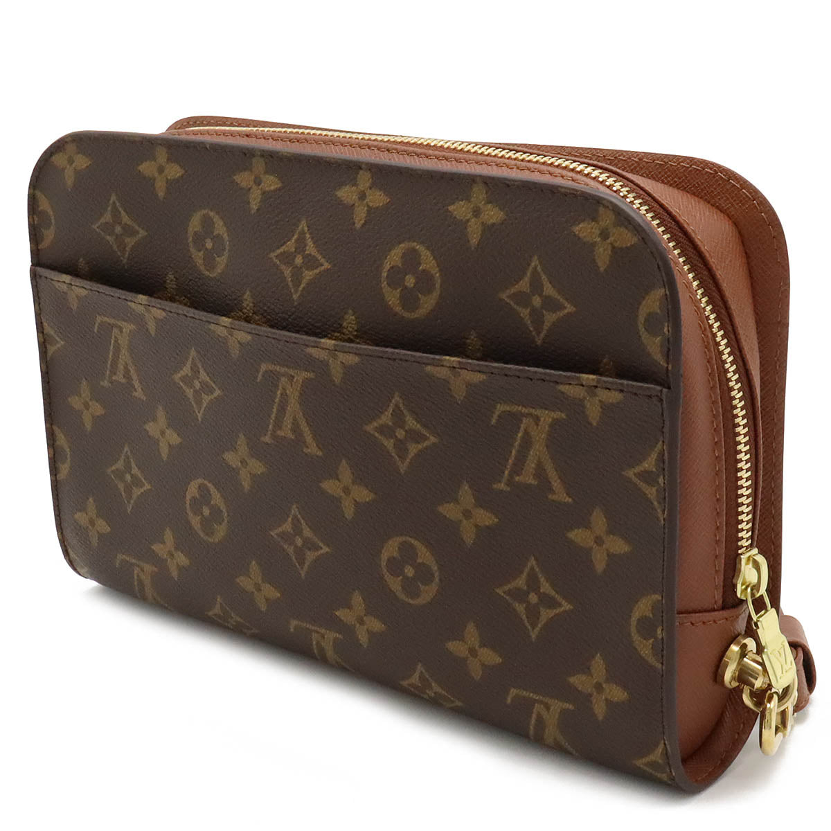 Louis Vuitton Louis Vuitton Monogram Orsay Second Bag Cratch Bag  Handbag M51790