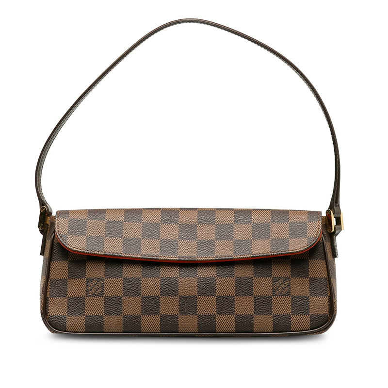 Louis Vuitton Recoleta Shoulder Bag Damier N51299 PVC/Leather