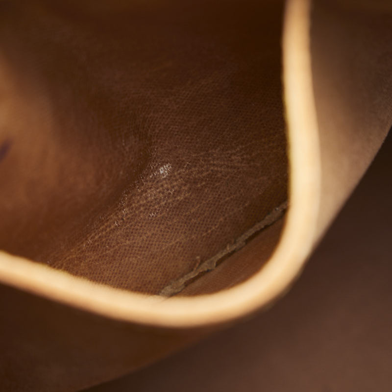 Louis Vuitton Monogram M95565 Handbag PVC/Leather Brown