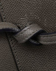 Celine Belt Bag Mini Handbag Shoulder Bag 2WAY 194263ZVA Grey Calf