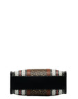 Burberry TB Monogram Strip Shoulder Bag 8019383 Brown Multicolor PVC Leather Ladies BURBERRY