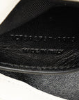 Saint Laurent Monogram Sacchel Handbag 2WAY 392737 White Leather  Saint Laurent