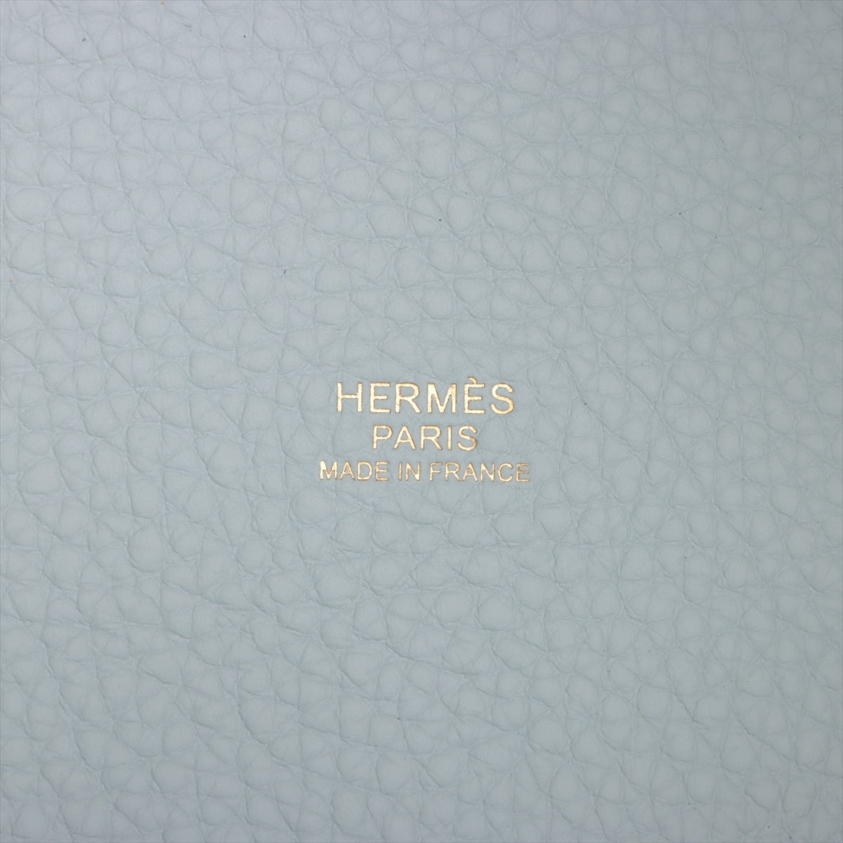 Hermes Picotin Lock PM Clemence Blue Pearl Gold  Z: 2021