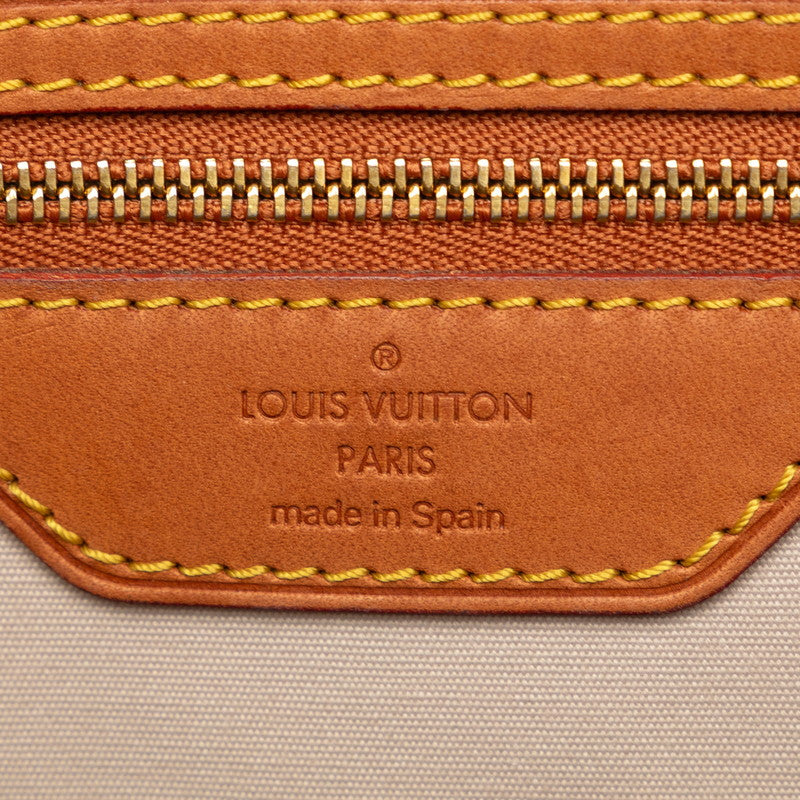 Louis Vuitton Monogram Danteel Batinier Horizontal Toilet Bag M95400 Brown PVC Leather Lady Louis Vuitton
