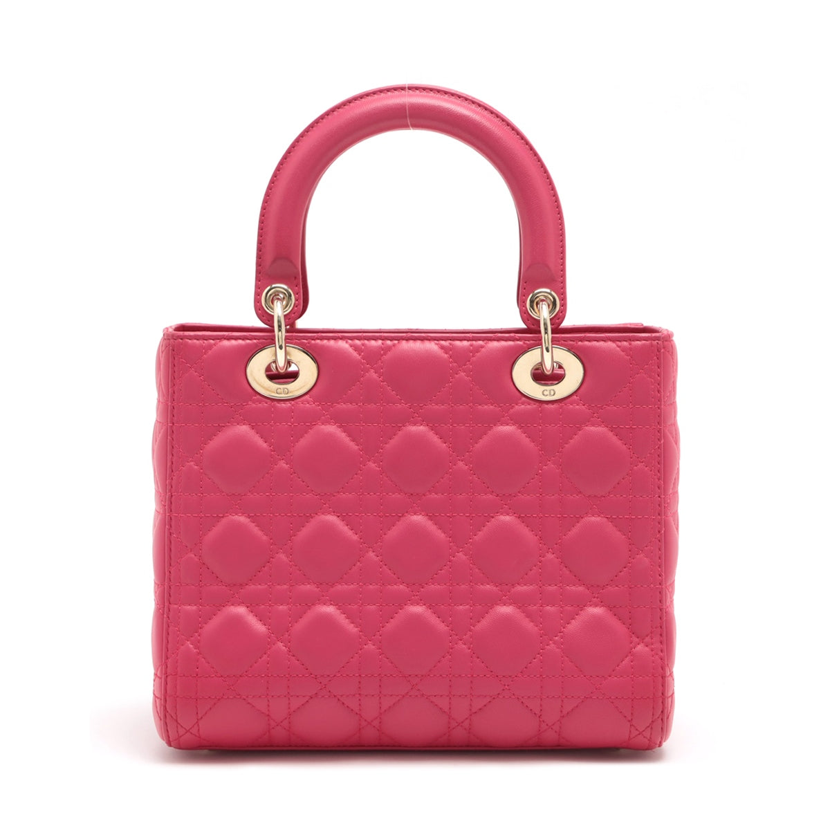 Christian Dior Dior 女士皮革 2WAY 手提包 粉色