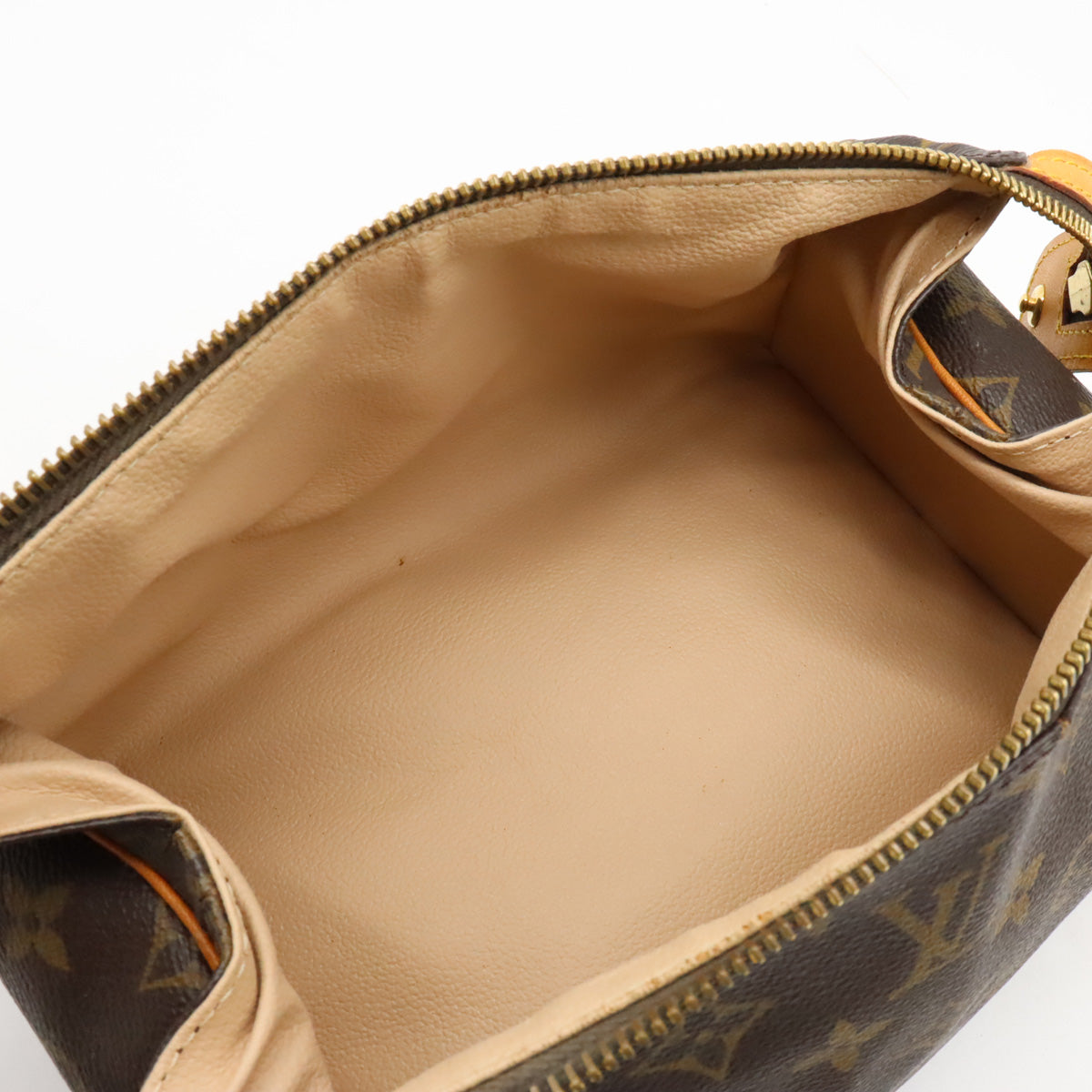 Louis Vuitton Monogram Toulouse Pat Pression Cosmetic Bag Travel Bag Multi-Pose  M47636
